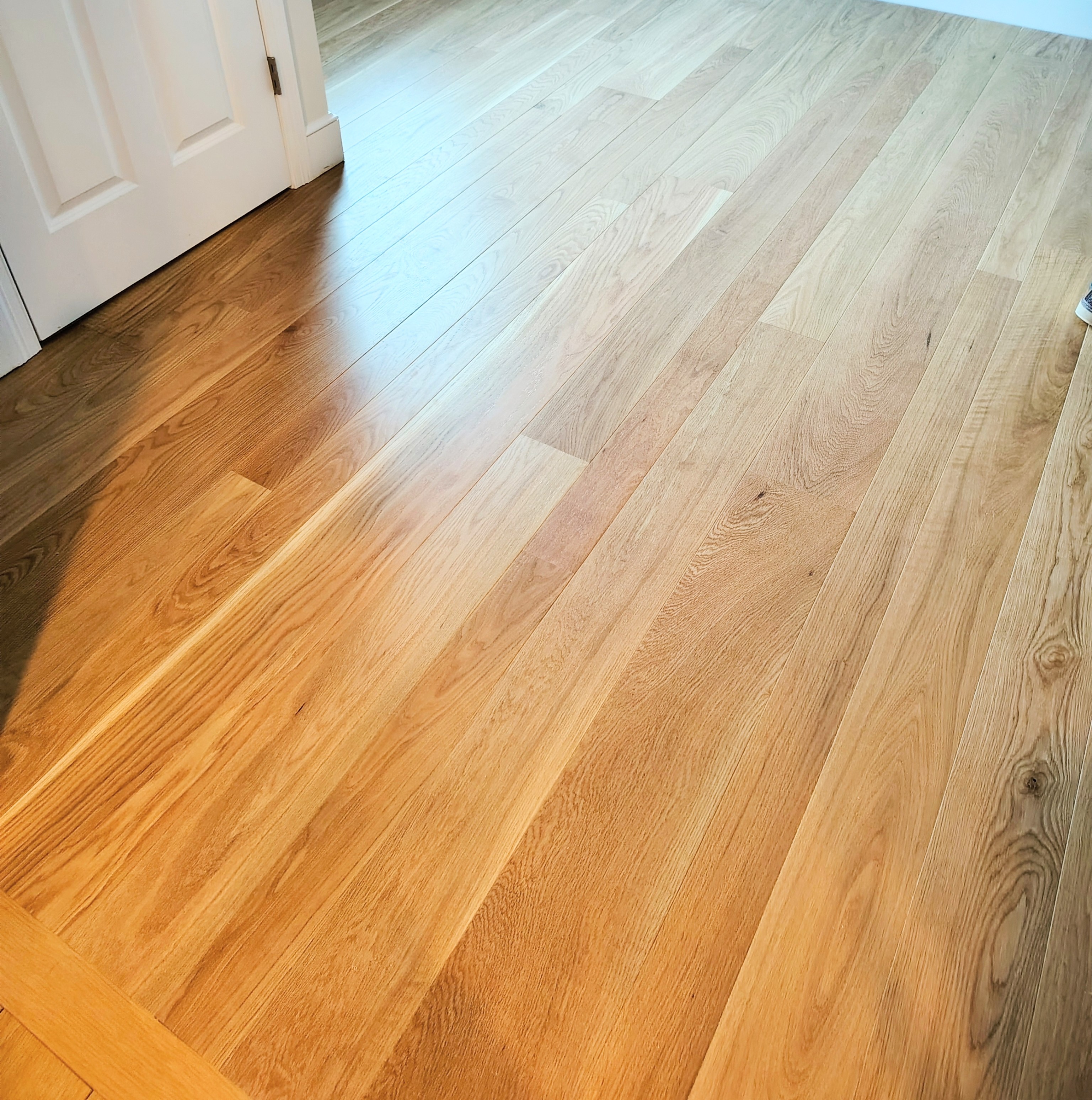 Recent HPM Flooring hardwood installation